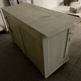 White Vintage Kitchen Buffet