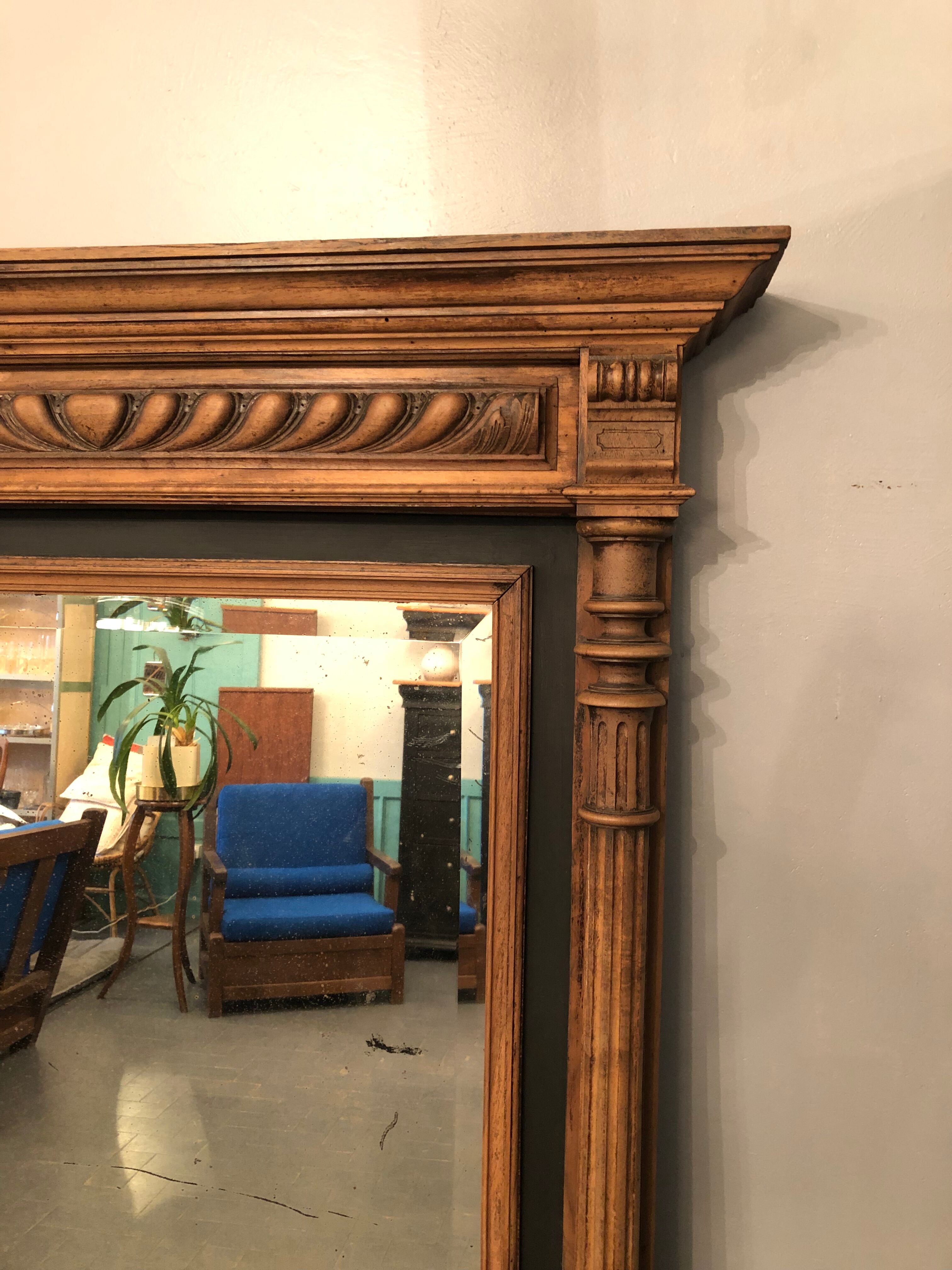 Mirror XIX th 108 x 160 cm