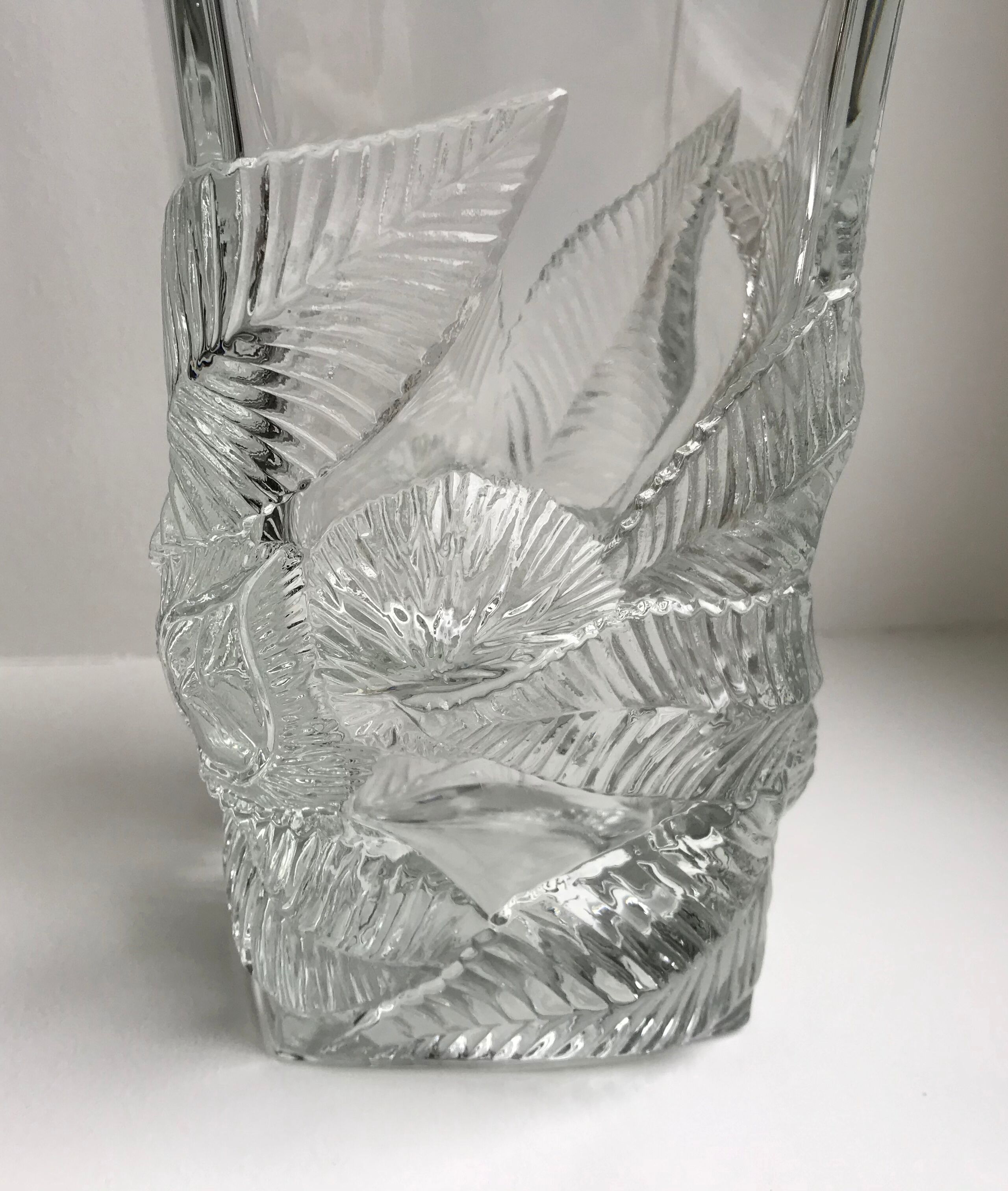 Crystal vase 60s