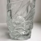 Crystal vase 60s