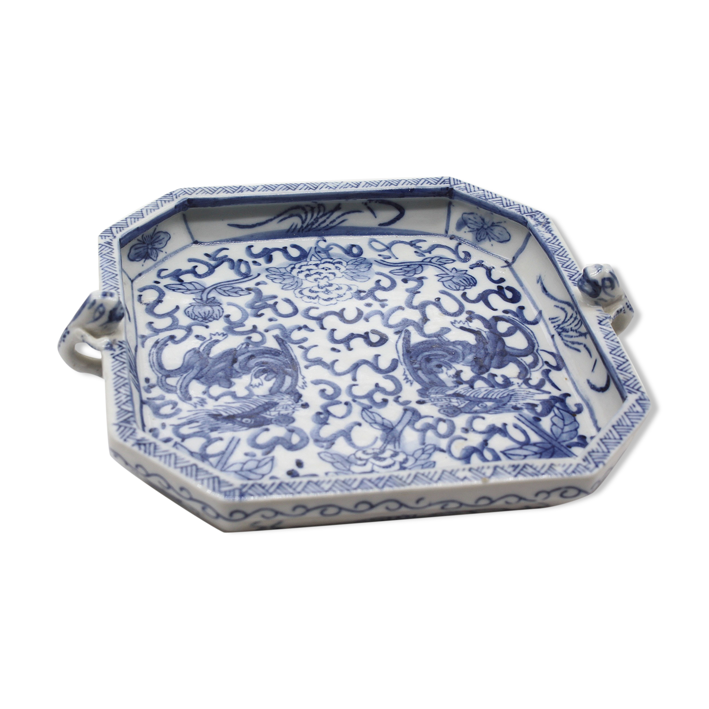 Chinese ceramic tray