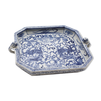 Plateau chinois en céramique
