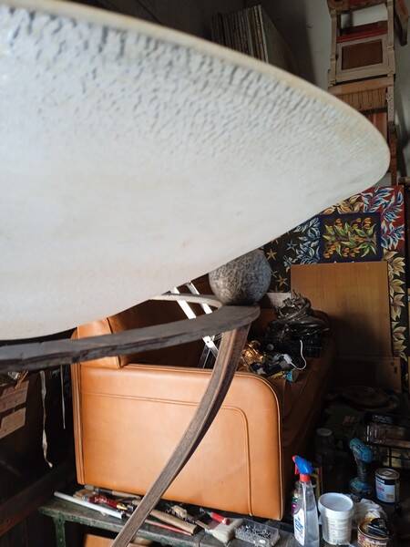 Lampadaire Terzani Antinea Design vintage signé