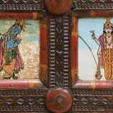 Meuble de Commerce Manjoosh en Bois Exotique, Inde – Début XXe