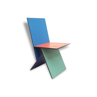 Chaise « Vilbert », Verner Panton pour Ikea