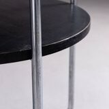 Thonet coffee table with tubular frame