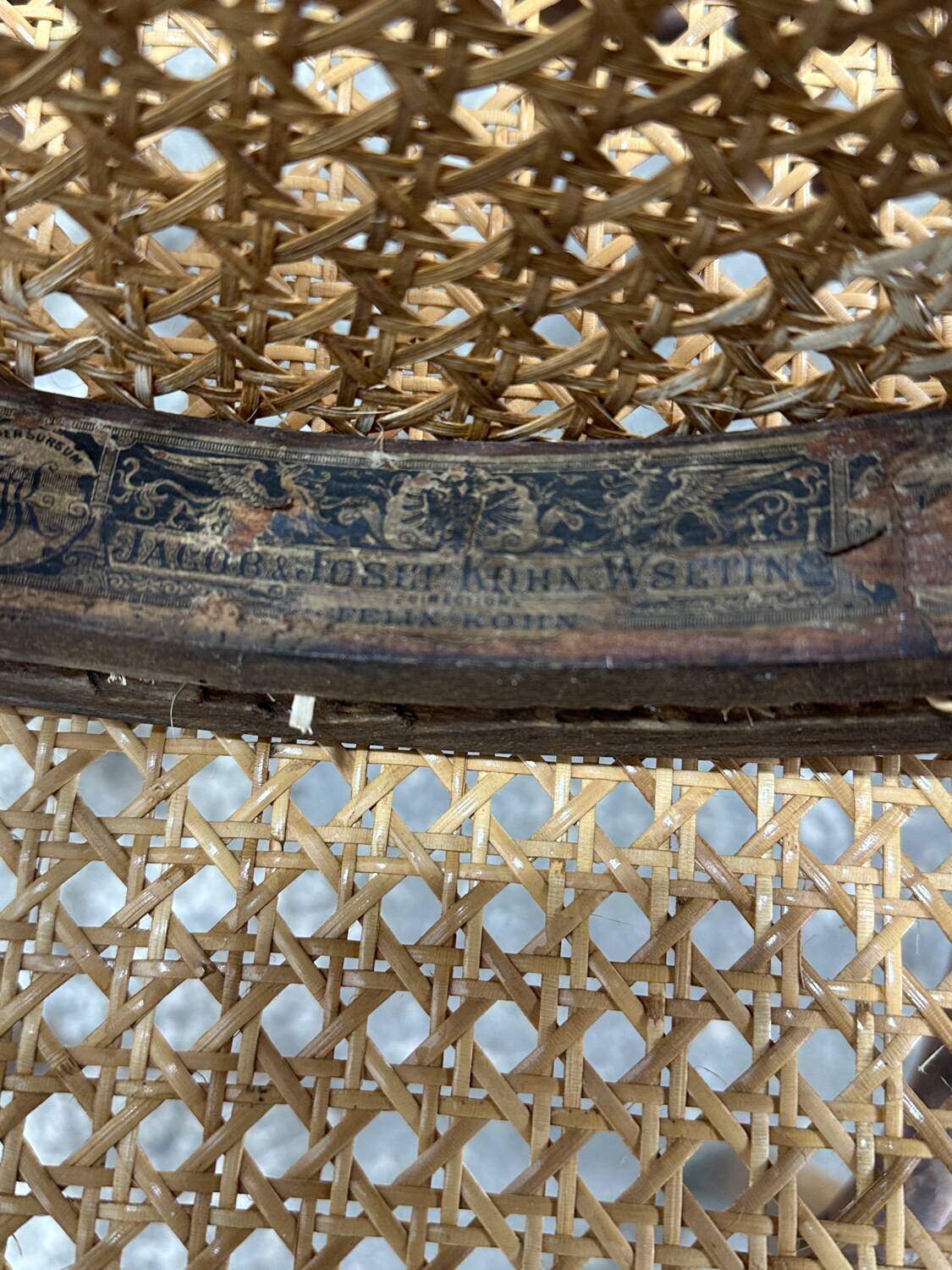 Pair of Jacob & Josef Kohn chairs