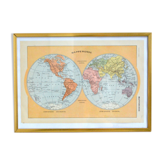 World Map 1923