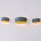 Set of 3 "glasbrokken" ceiling lamps by RAAK, Netherlands, 1960s