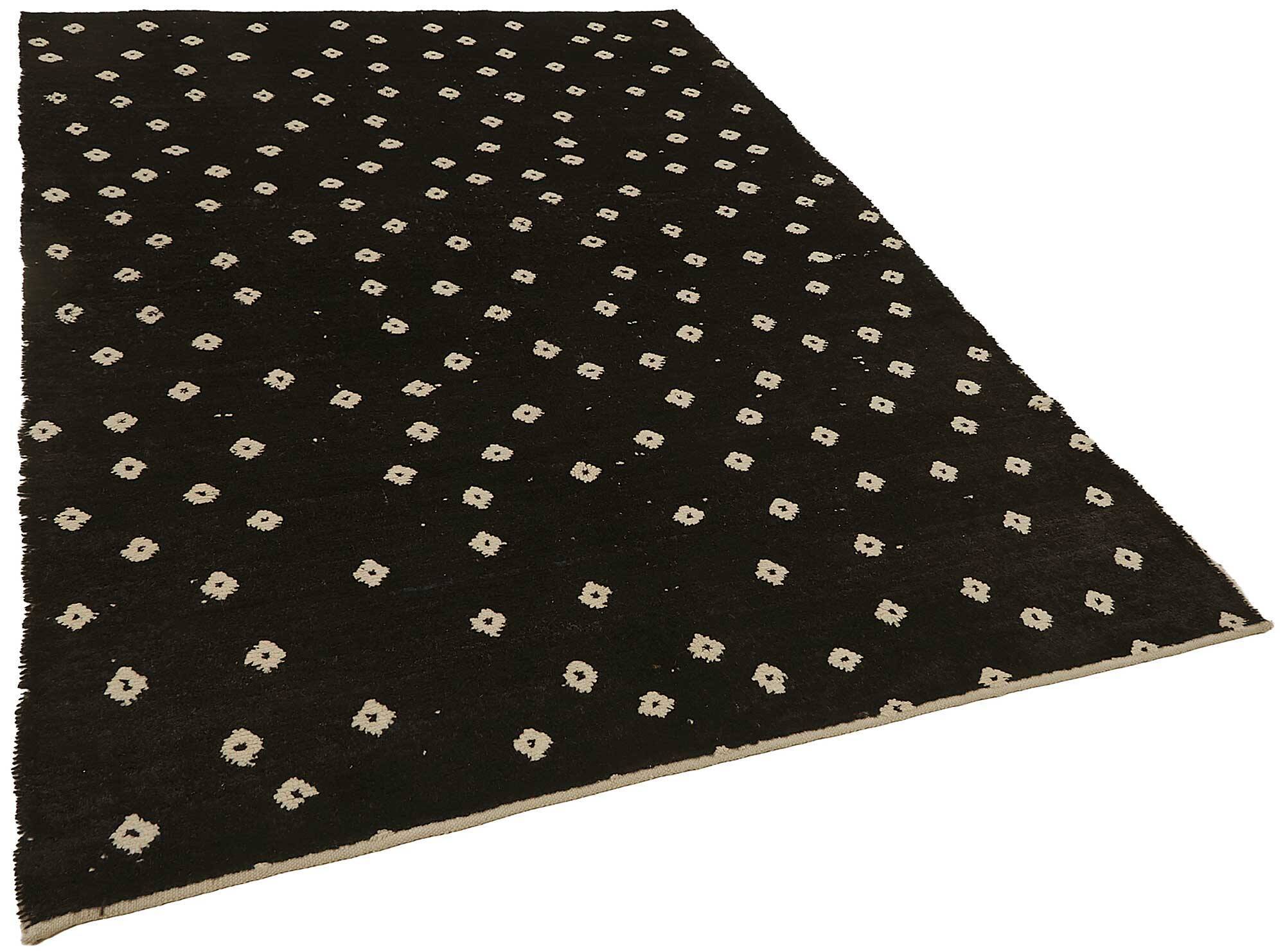 Handwoven Turkish Recycled Boho Rug 168 cm x 238 cm
