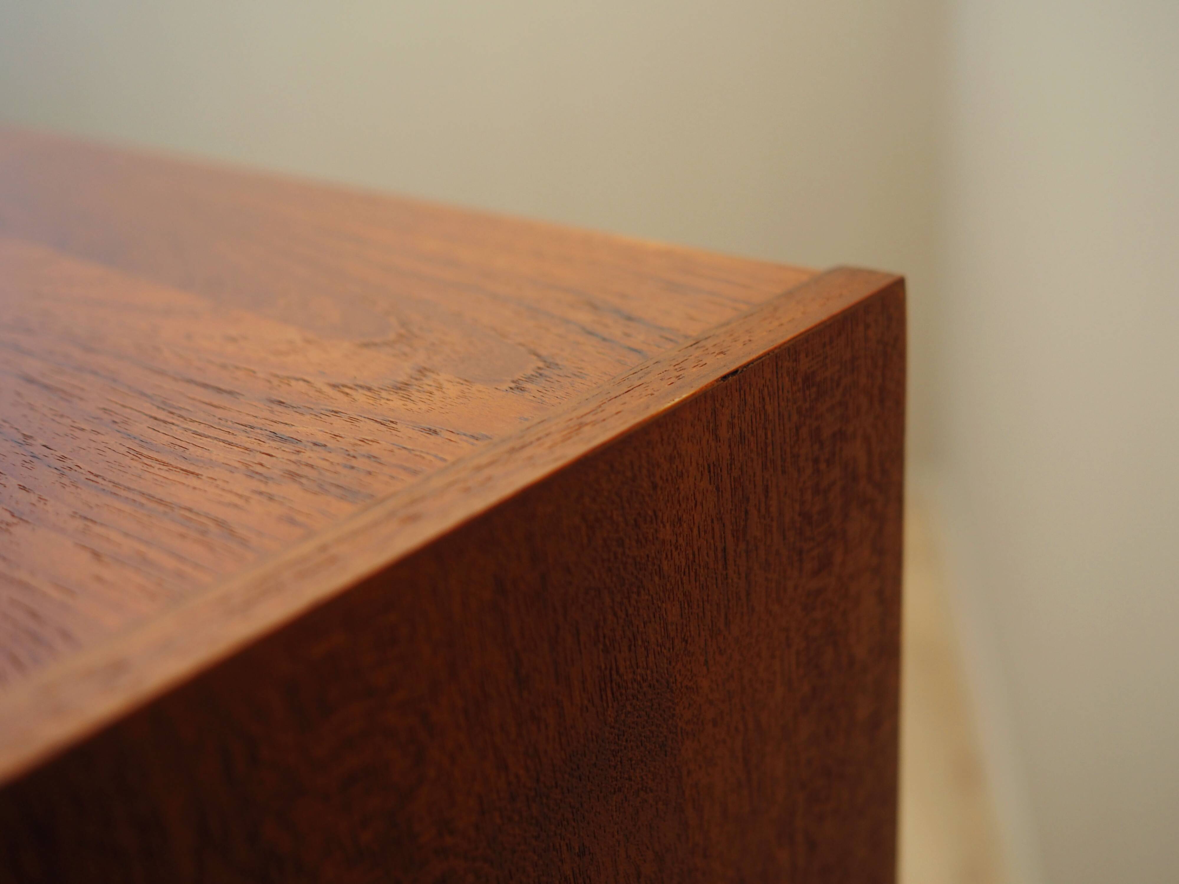 Teak bookcase, Danish design, 1970s, production: Denmark