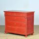 Commode en pin, vers 1910
