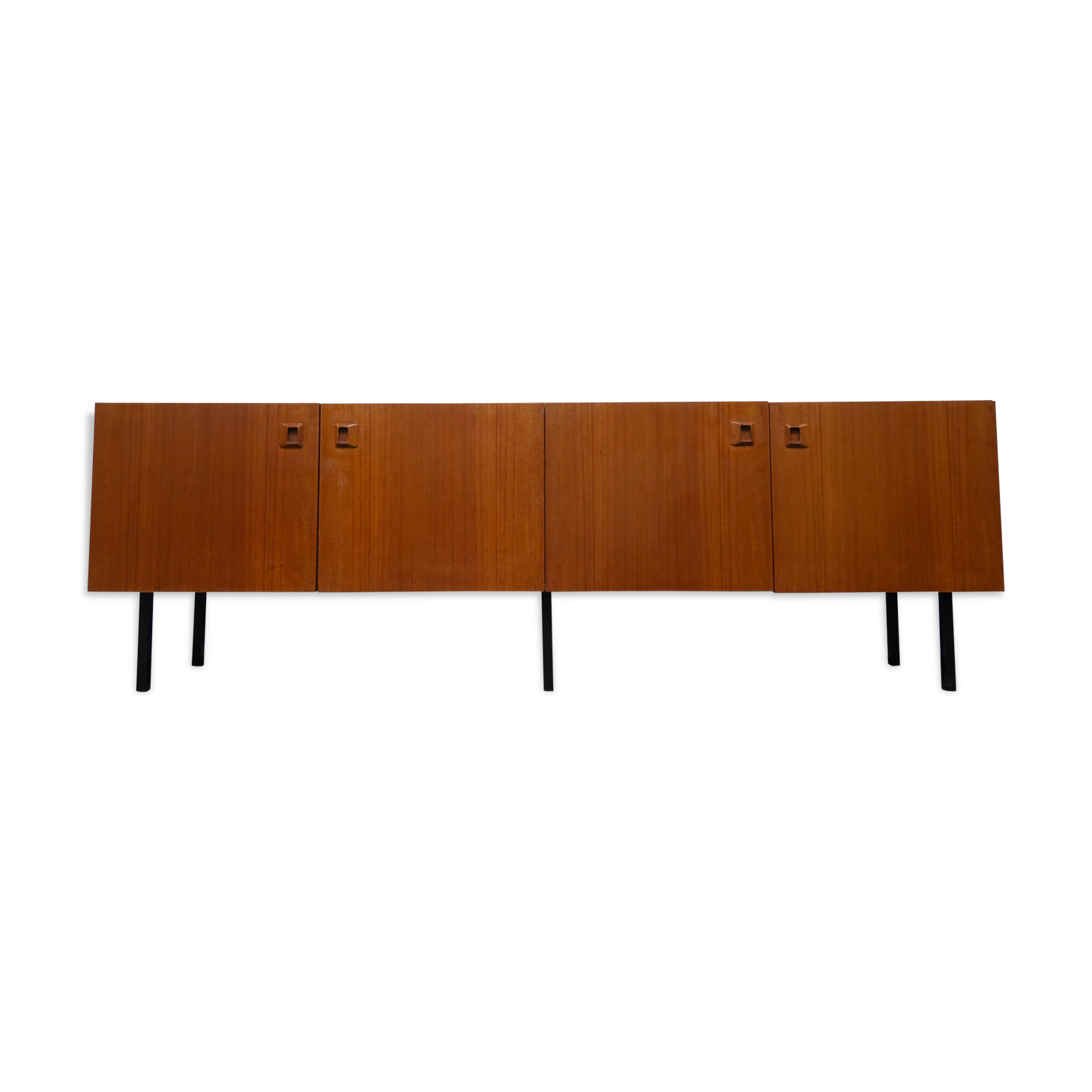 Scandinavian vintage row