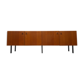 Enfilade scandinave vintage en teck