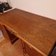 Antique solid wood desk