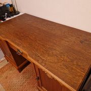 Bureau ancien en bois massif