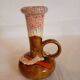 Vintage candlestick vase