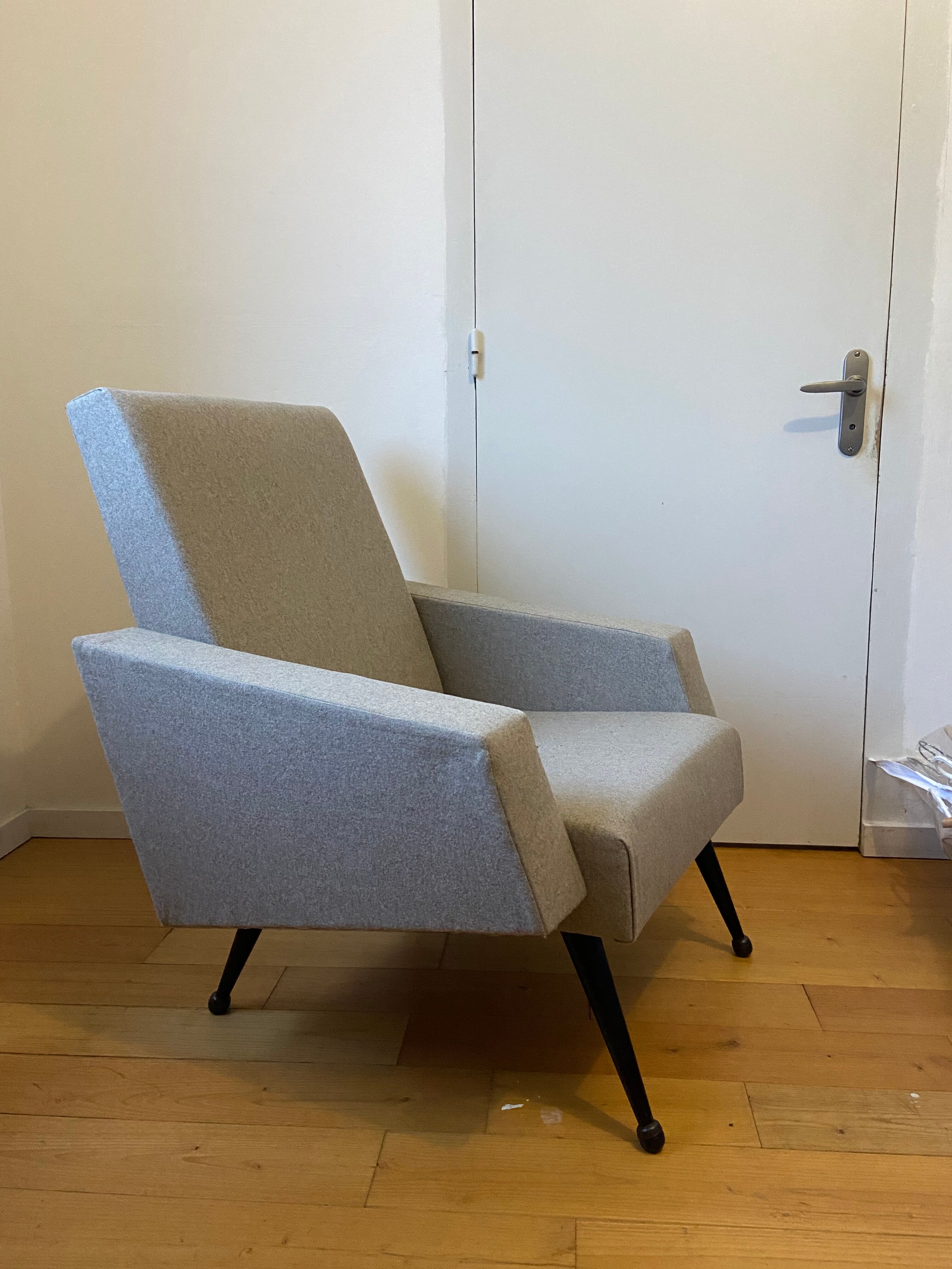 Scandinavian armchair 60s