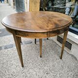 Very beautiful extending table, six spindle legs, Louis 16 period