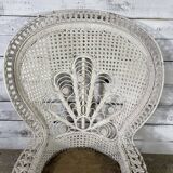 Emmanuelle Peacock armchair