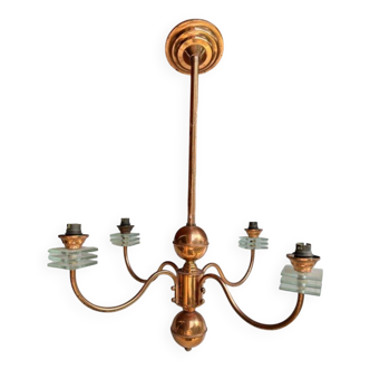 Lustre en cuivre