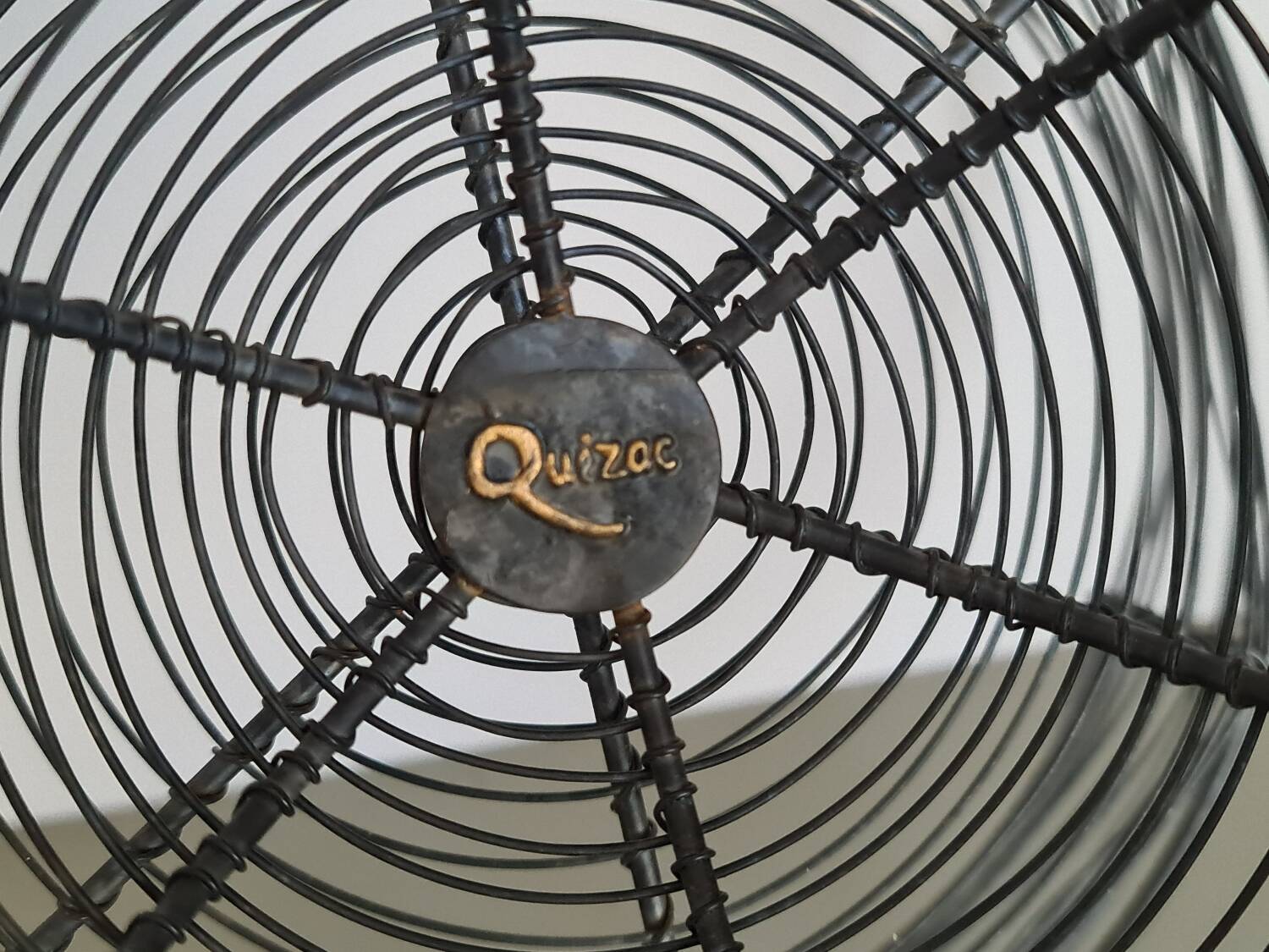 Vintage French wire fruit basket – centerpiece