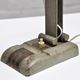 French art deco desk lamp in the style of rene koechlin, 1930s