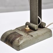 French art deco desk lamp in the style of rene koechlin, 1930s