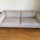 AMPM Cerea chevron patterned linen 3-seater sofa – La Redoute – Very b