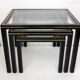 Tables gigognes Pierre Vandel 1970'
