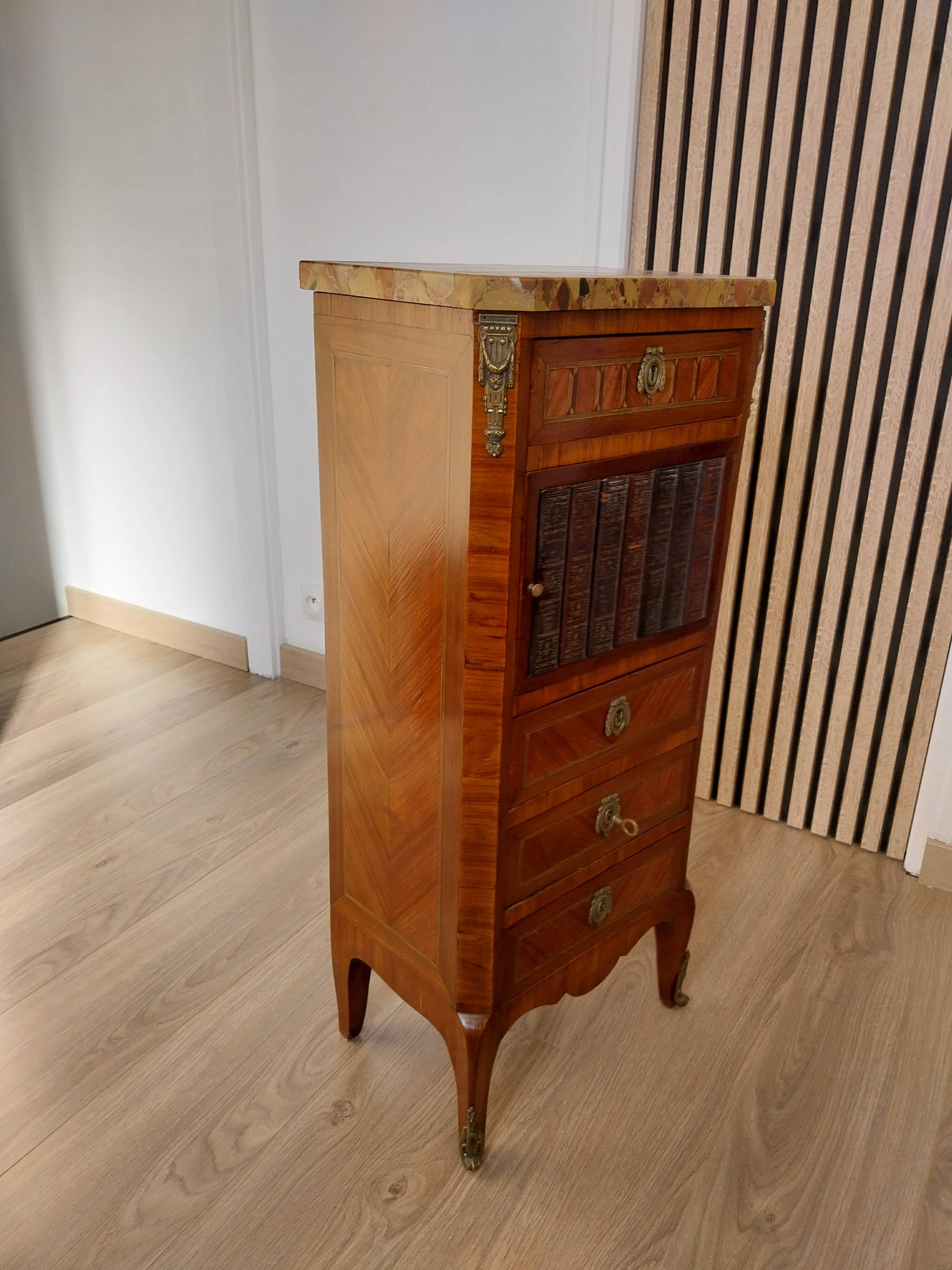 Antique transitional chiffonier