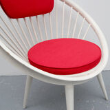 Circle armchair by Yngve Ekström