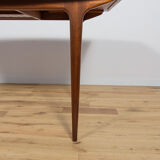 Table à manger extensible en teck de McIntosh, années 1960
