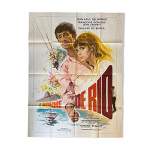Affiche cinéma L'Homme