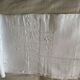Hand-made linen tablecloth for reception