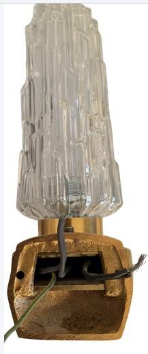 Pair of wall sconces— International design, circa 1960–1970