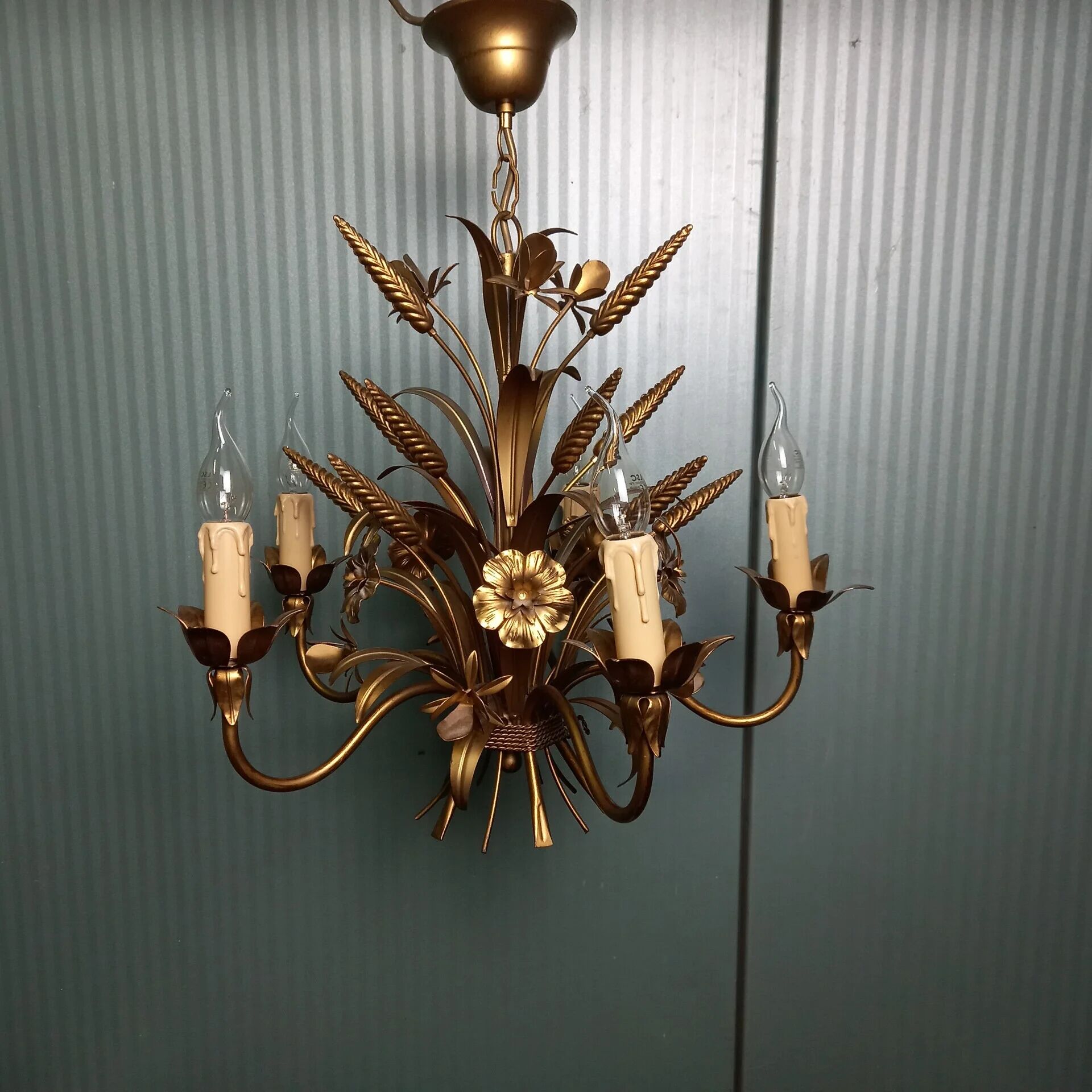 Hans Kögl chandelier