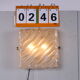 Kaiser Leuchten vintage ceiling lamp from the 60s