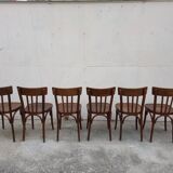6 bistro chairs