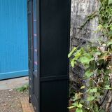 Parisian glazed hotel wardrobe 1930