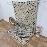 Handcrafted Moroccan Berber Rug 150 X 92 CM