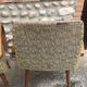 Pair of art deco armchairs