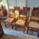 6 arts and crafts chairs