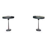Pair of Timor desk lamps by Louis Kalff