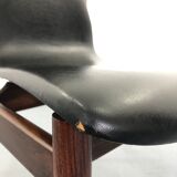 Rosewood Dining Chair by Inger Klingenberg for Fristho,  1960s,