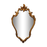 Golden mirror 45x70cm