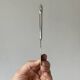 Metal foie gras spoon