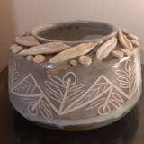 Sandstone vase. 50s/60s
