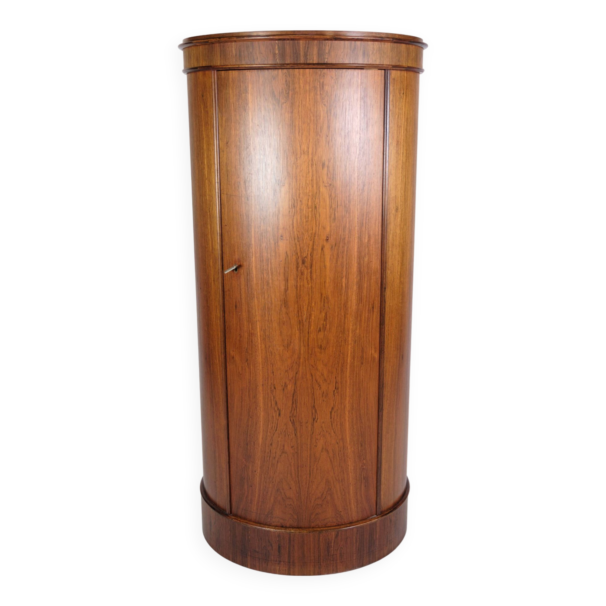 Pedestal cabinet Made In Rosewood By Johannes Sorth Made By Bornholms Møbelfabrik From 1960s
