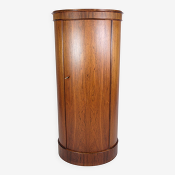 Pedestal cabinet Made In Rosewood By Johannes Sorth Made By Bornholms Møbelfabrik From 1960s